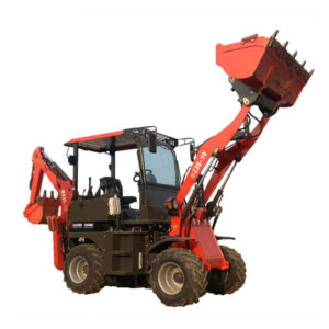 Backhoe loader
