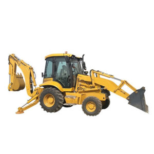 Backhoe loader UR388